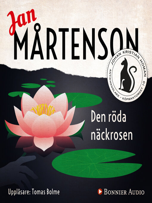 Titeldetaljer för Den röda näckrosen av Jan Mårtenson - Tillgänglig